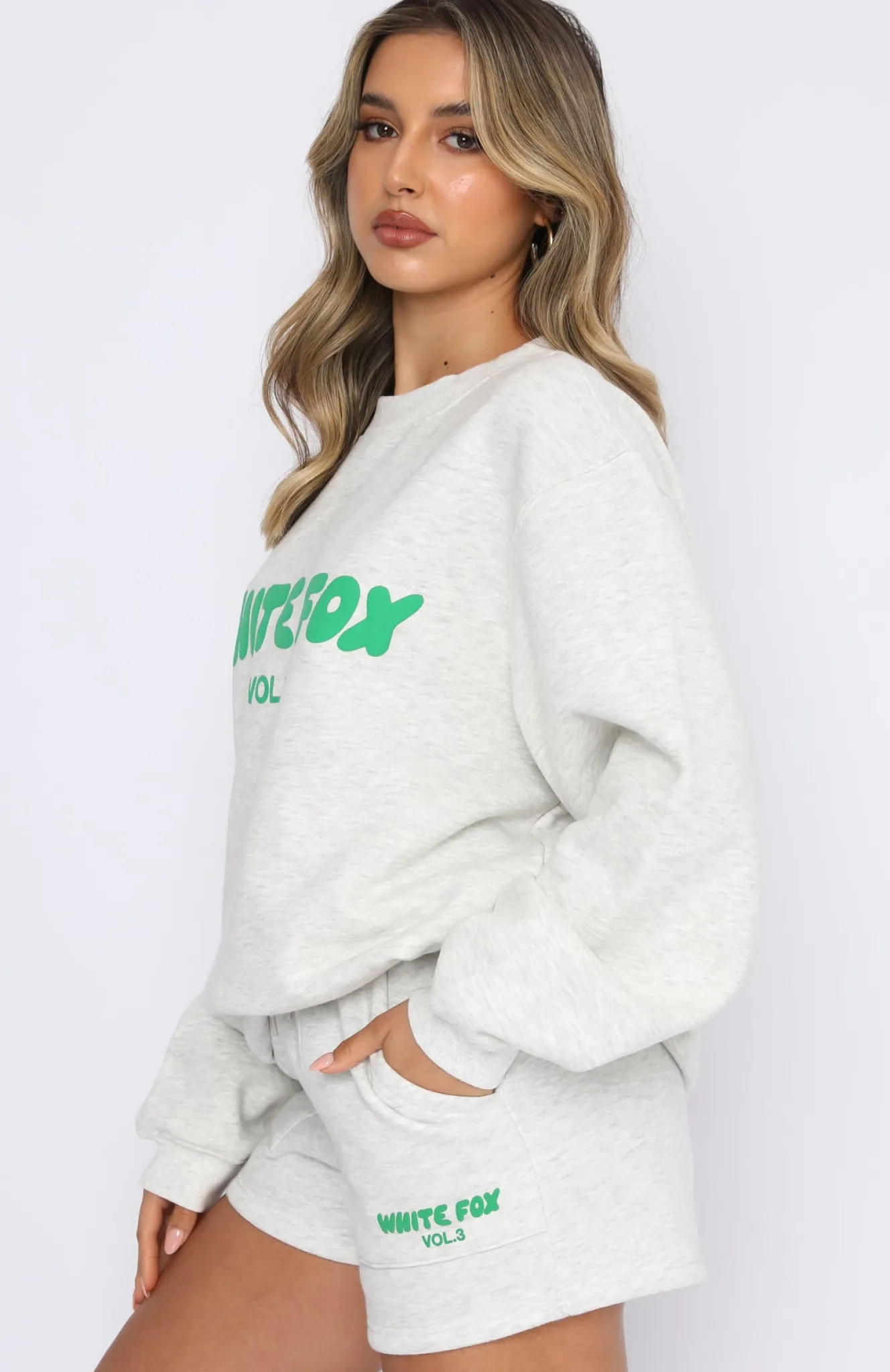 Jackets & Blazers | White Fox Boutique Offstage Sweater Glacier grey