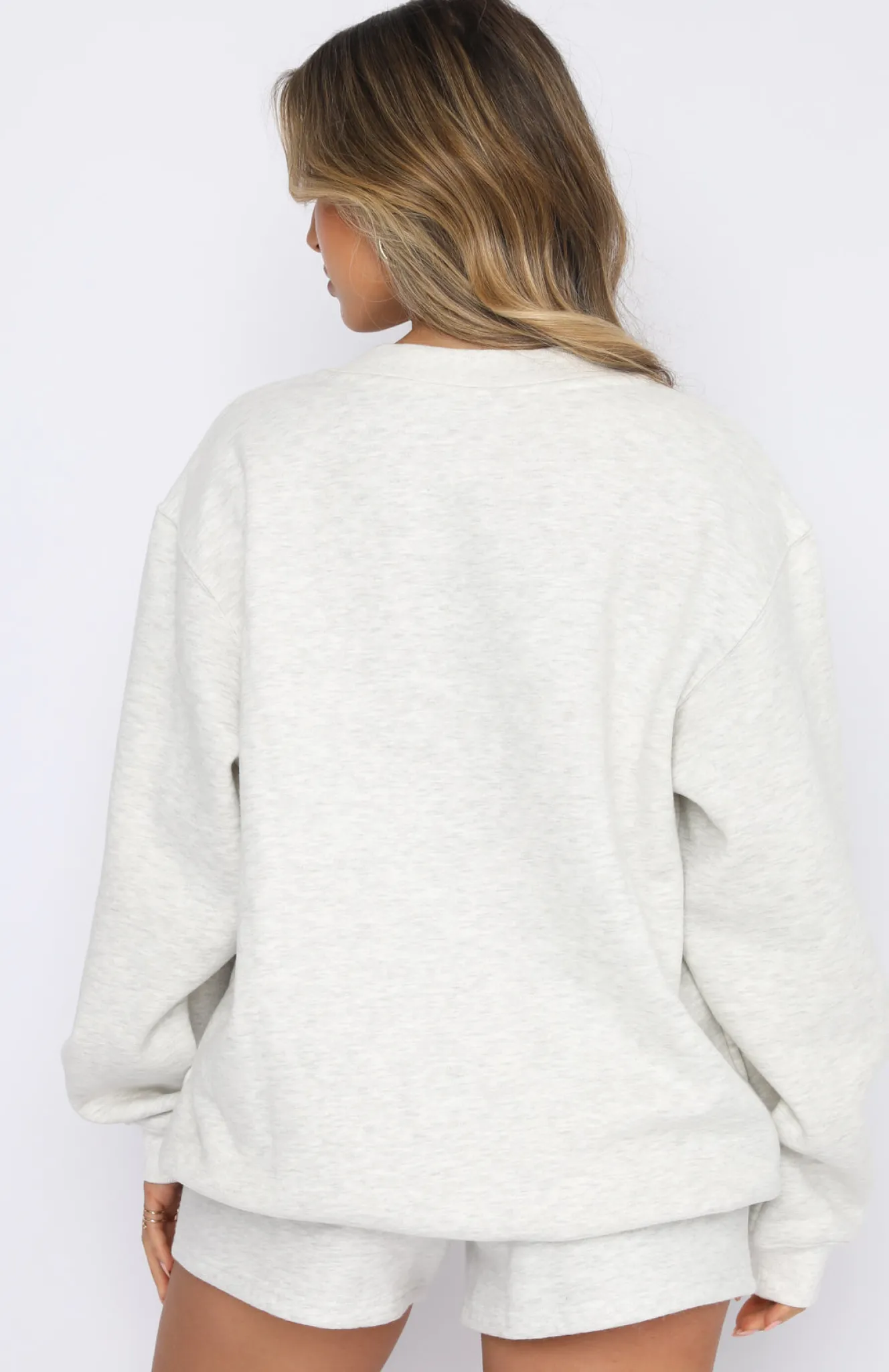 Jackets & Blazers | White Fox Boutique Offstage Sweater Glacier grey