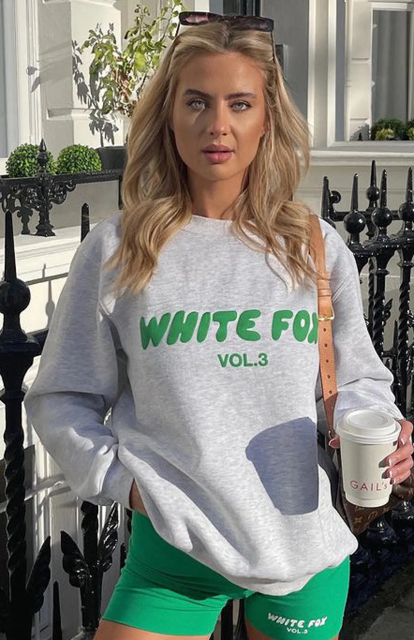 Jackets & Blazers | White Fox Boutique Offstage Sweater Glacier grey