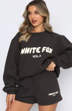 Jackets & Blazers | White Fox Boutique Offstage Sweater Shadow grey