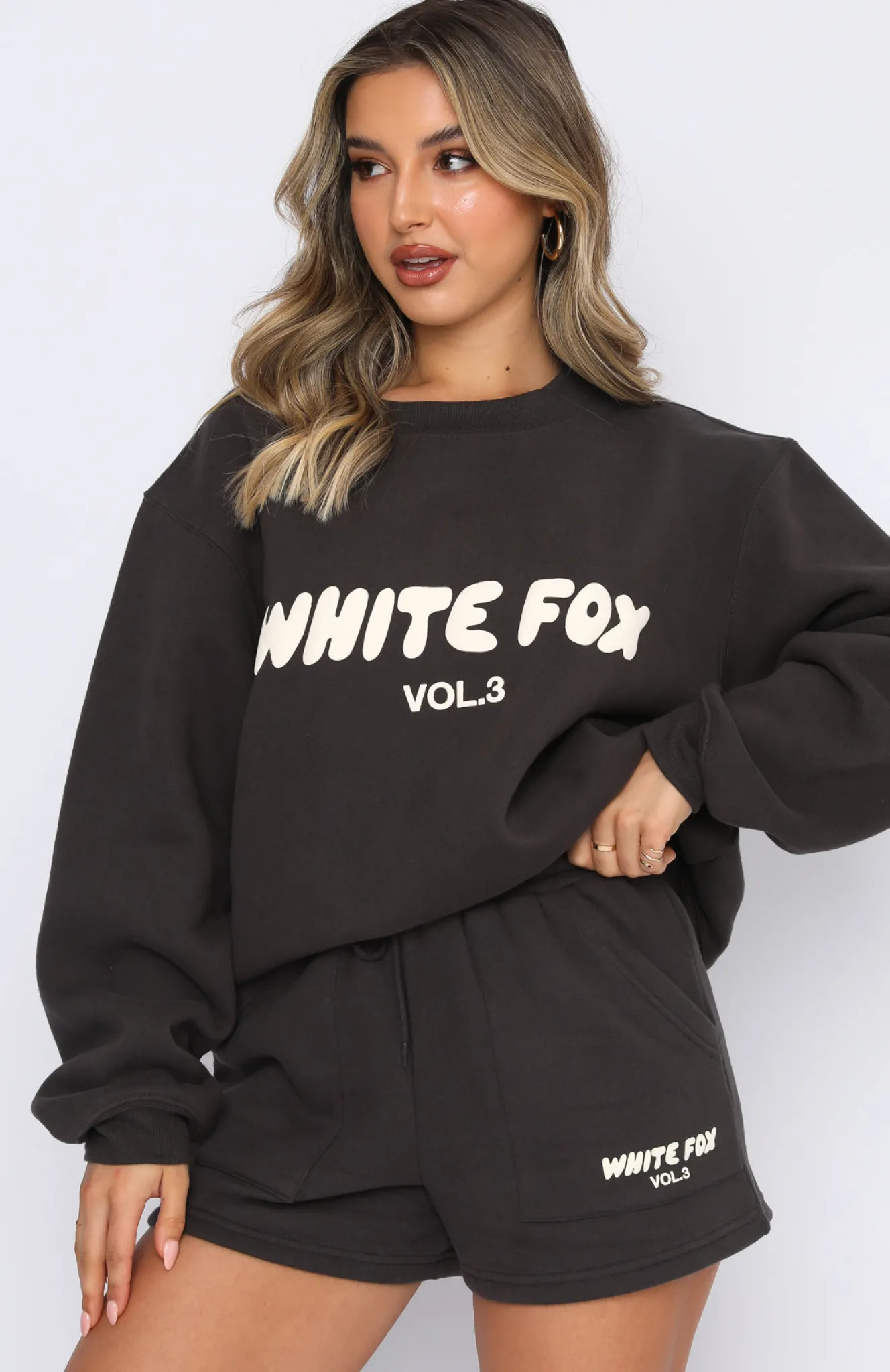 Jackets & Blazers | White Fox Boutique Offstage Sweater Shadow grey