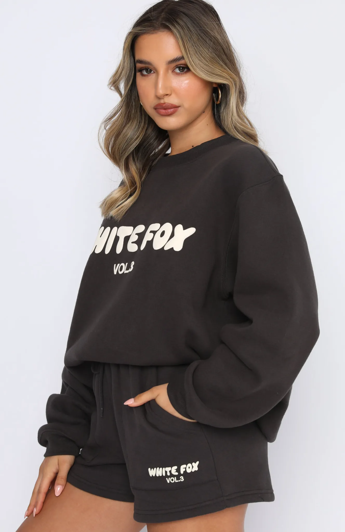 Jackets & Blazers | White Fox Boutique Offstage Sweater Shadow grey