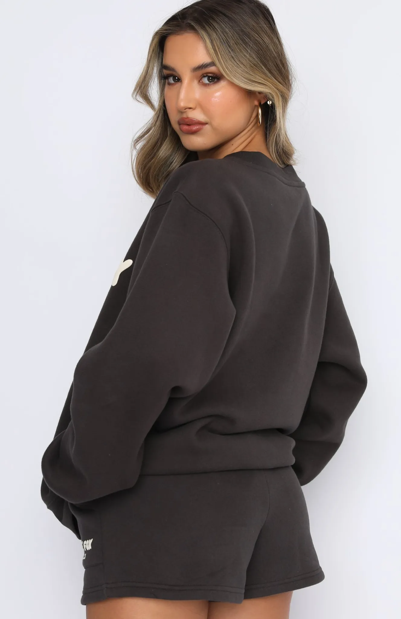 Jackets & Blazers | White Fox Boutique Offstage Sweater Shadow grey