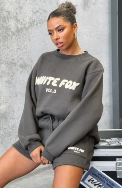 Jackets & Blazers | White Fox Boutique Offstage Sweater Shadow grey