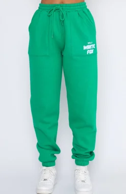 Sweatpants | White Fox Boutique Offstage Sweatpants Amazon green