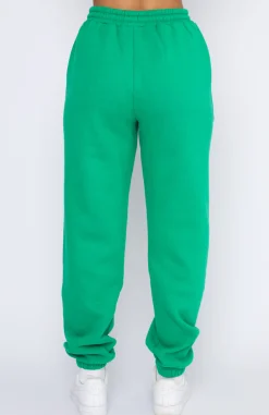 Sweatpants | White Fox Boutique Offstage Sweatpants Amazon green