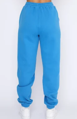 Sweatpants | White Fox Boutique Offstage Sweatpants Azure blue