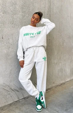 Sweatpants | White Fox Boutique Offstage Sweatpants Glacier grey