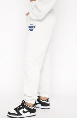 Sweatpants | White Fox Boutique Offstage Sweatpants Mineral grey