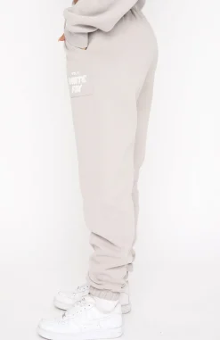 Sweatpants | White Fox Boutique Offstage Sweatpants Moon grey