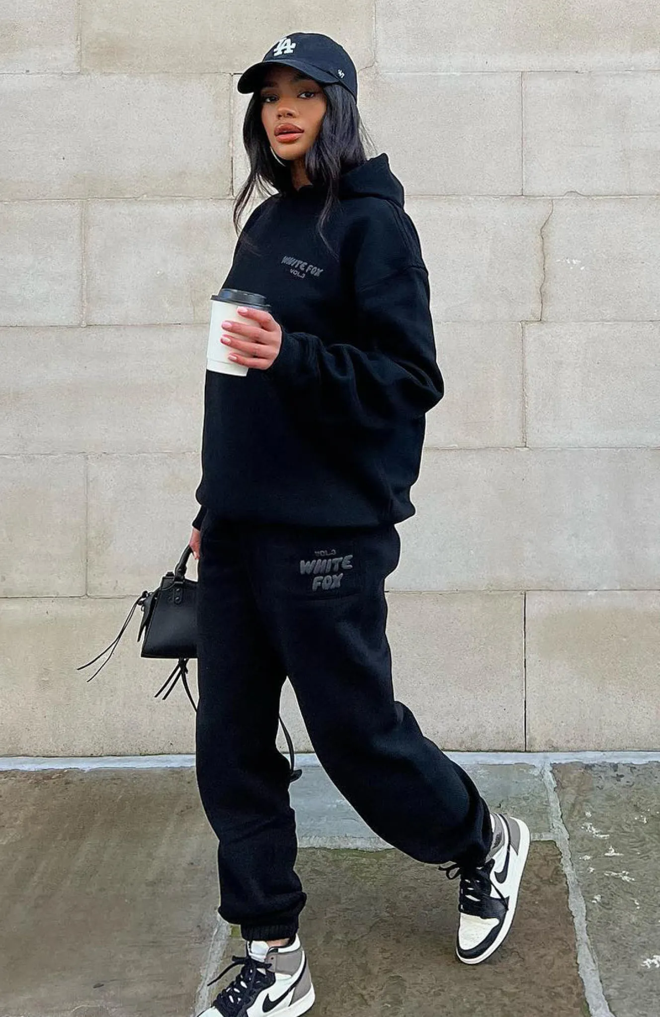 Pants | White Fox Boutique Offstage Sweatpants Onyx black