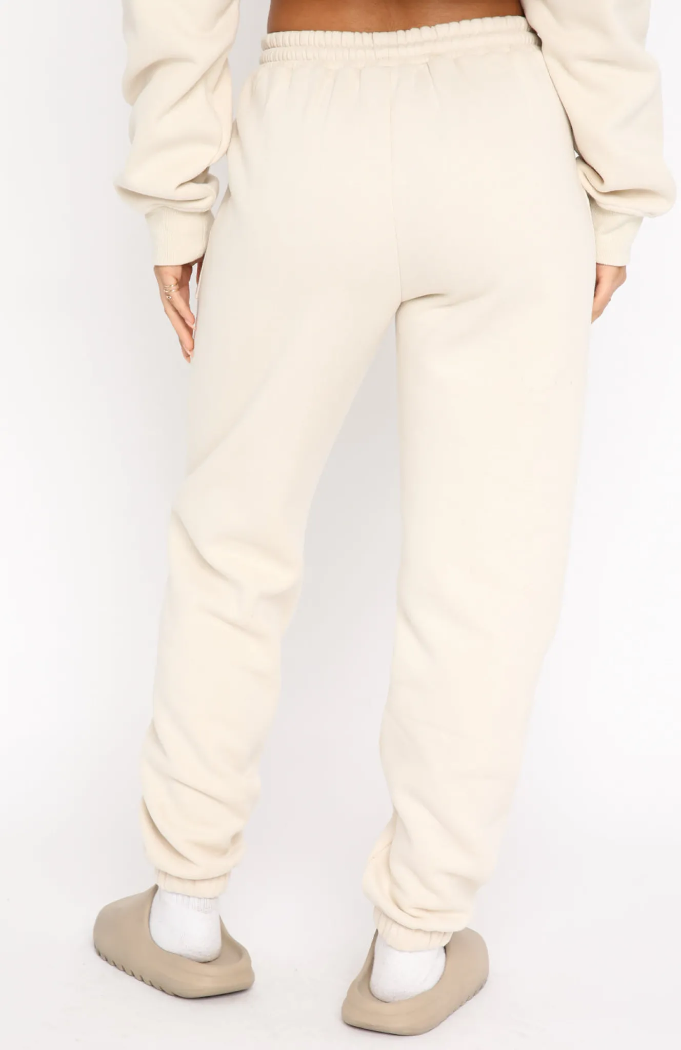 Sweatpants | White Fox Boutique Offstage Sweatpants Pebble nude