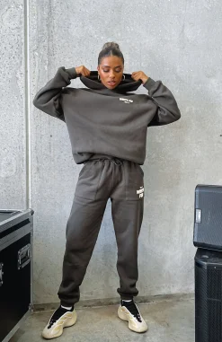 Sweatpants | White Fox Boutique Offstage Sweatpants Shadow grey