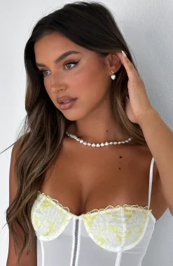 Jewellery | White Fox Boutique Olivia Pearl Set Gold white