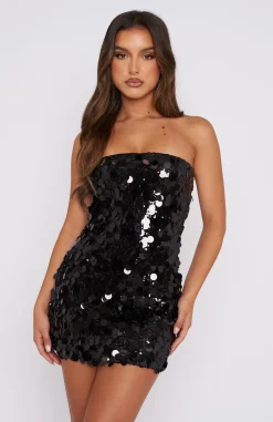 Restocked | White Fox Boutique On A Night Like This Mini Dress black