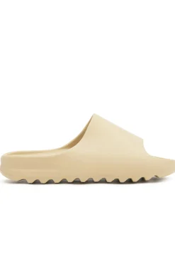 Slides | White Fox Boutique On The Edge Slides Bone nude