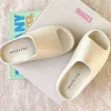 Restocked | White Fox Boutique On The Edge Slides Off white