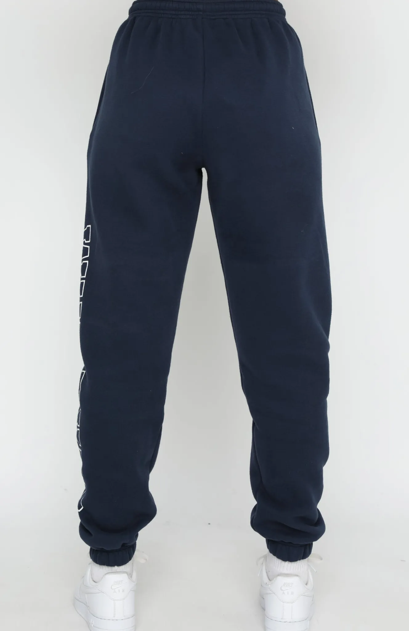 Sweatpants | White Fox Boutique On Track Sweatpants Navy blue