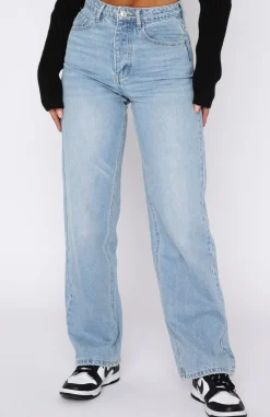 Denim | White Fox Boutique One Call Away Jeans Vintage Mid blue