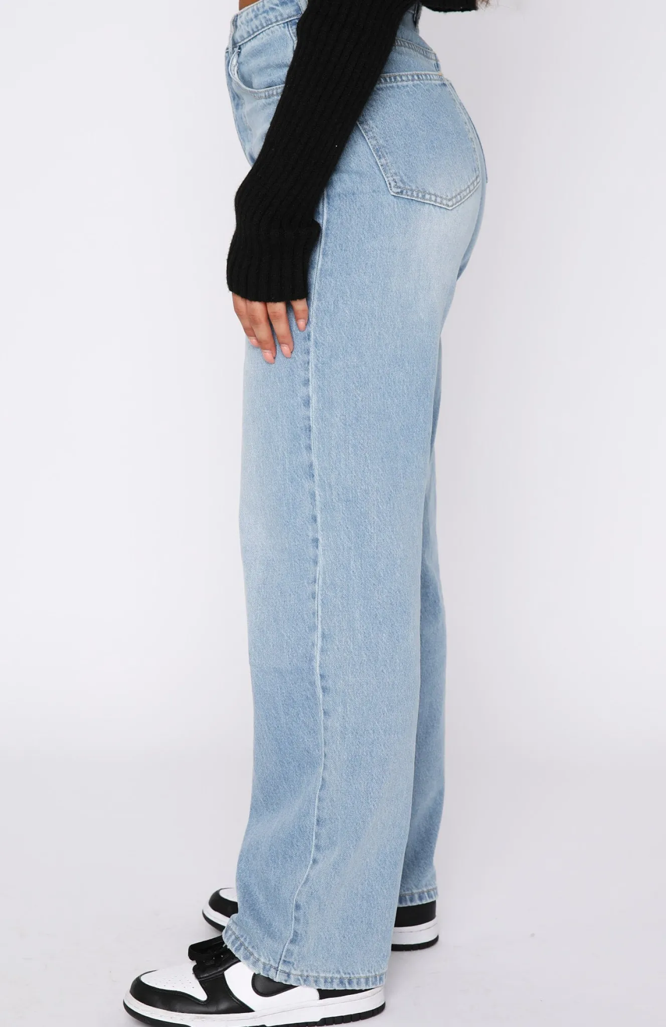 Denim | White Fox Boutique One Call Away Jeans Vintage Mid blue
