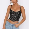 Shirts & Blouses | White Fox Boutique Ordinary Life Bustier black