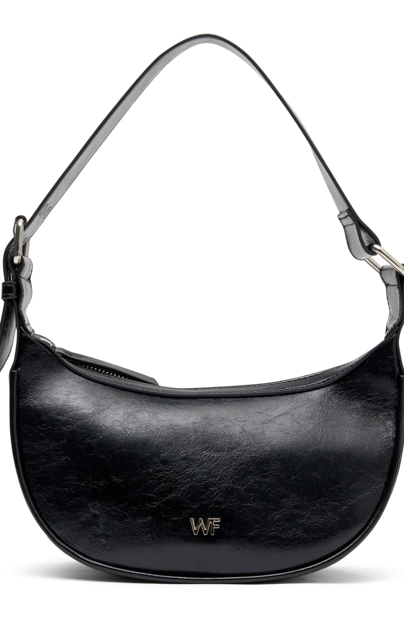 Bags | White Fox Boutique Orelia Bag Crinkle PU black