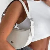 Bags | White Fox Boutique Orelia Bag Crinkle PU white