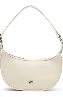 Bags | White Fox Boutique Orelia Bag Crinkle PU white