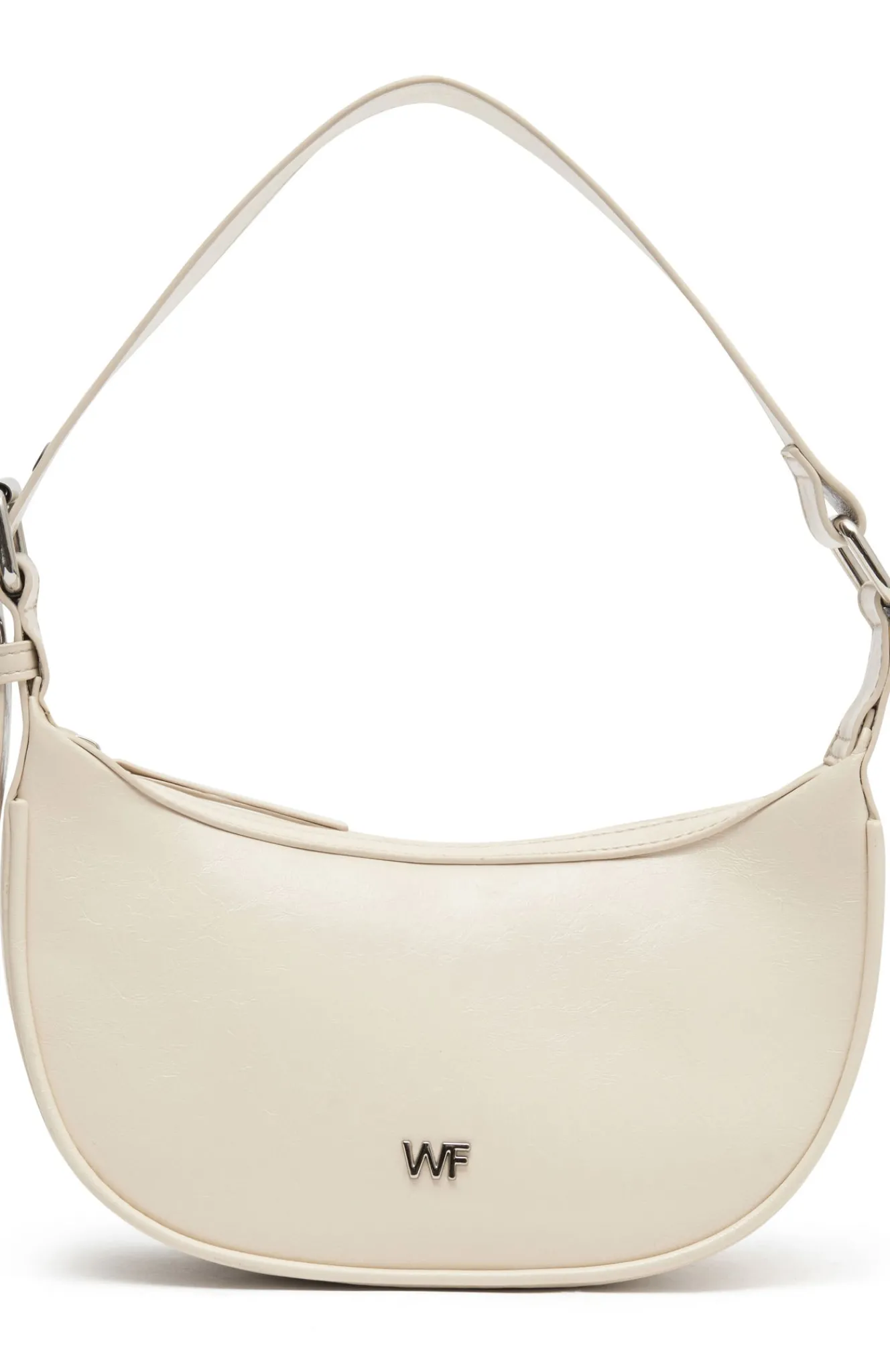 Bags | White Fox Boutique Orelia Bag Crinkle PU white