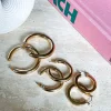 Jewellery | White Fox Boutique Orla Hoops Set gold