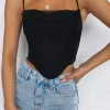 Shirts & Blouses | White Fox Boutique Out Of Focus Bustier black