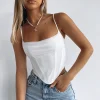 Shirts & Blouses | White Fox Boutique Out Of Focus Bustier white