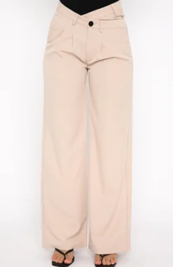 Pants | White Fox Boutique Out Of My Head Pants Beige nude
