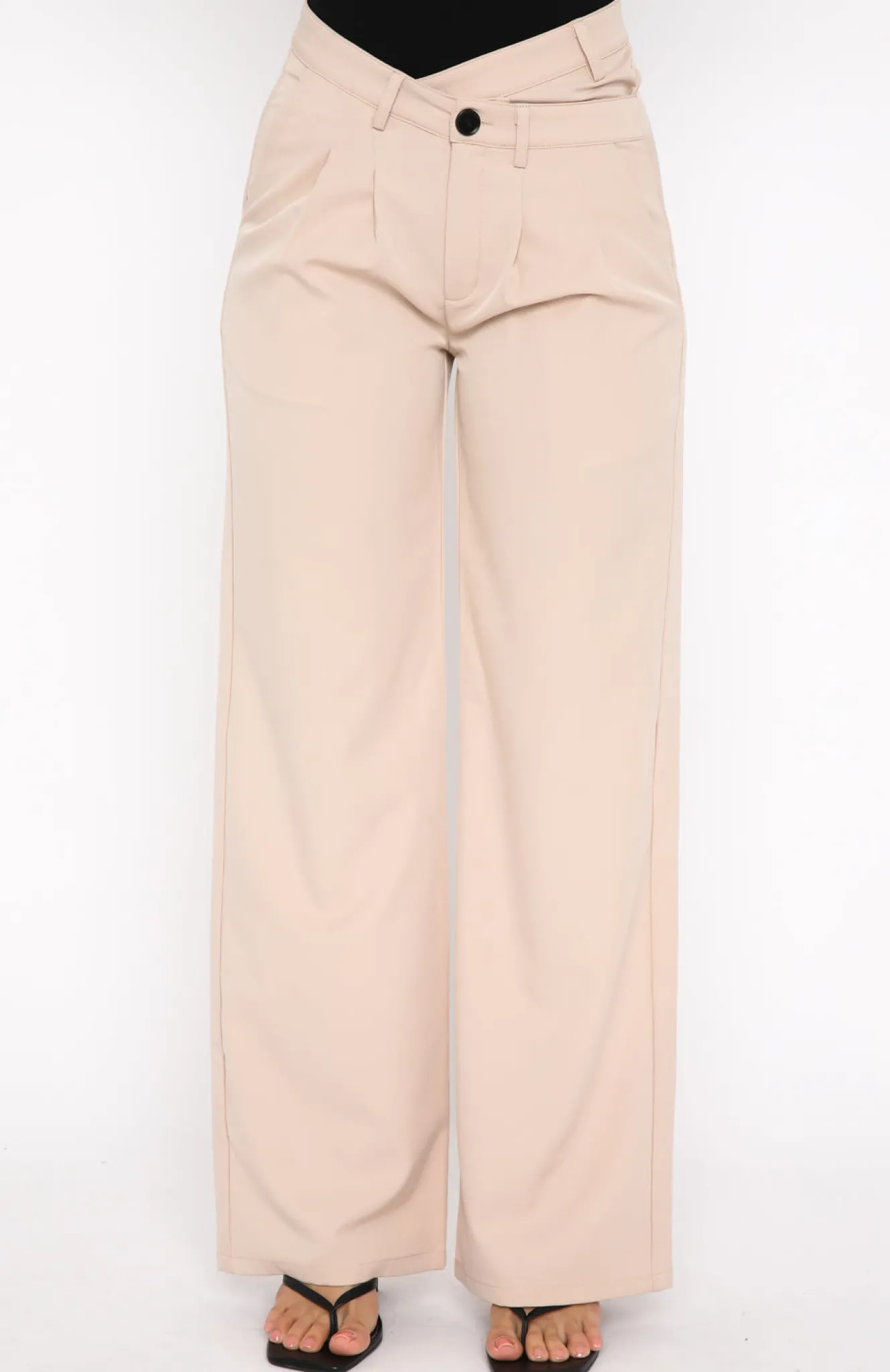 Pants | White Fox Boutique Out Of My Head Pants Beige nude