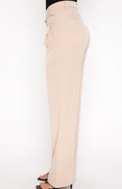 Pants | White Fox Boutique Out Of My Head Pants Beige nude