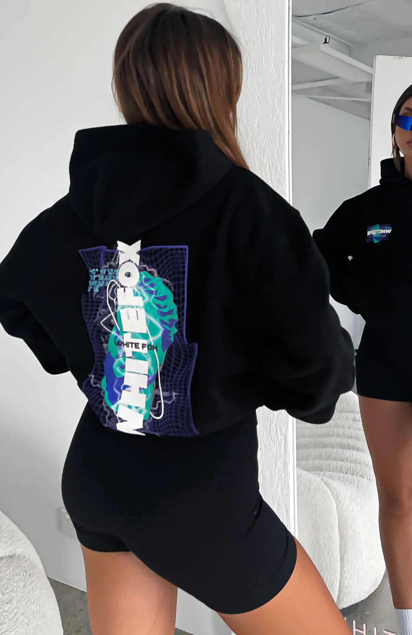 Jackets & Blazers | White Fox Boutique Out Of My Mind Hoodie black