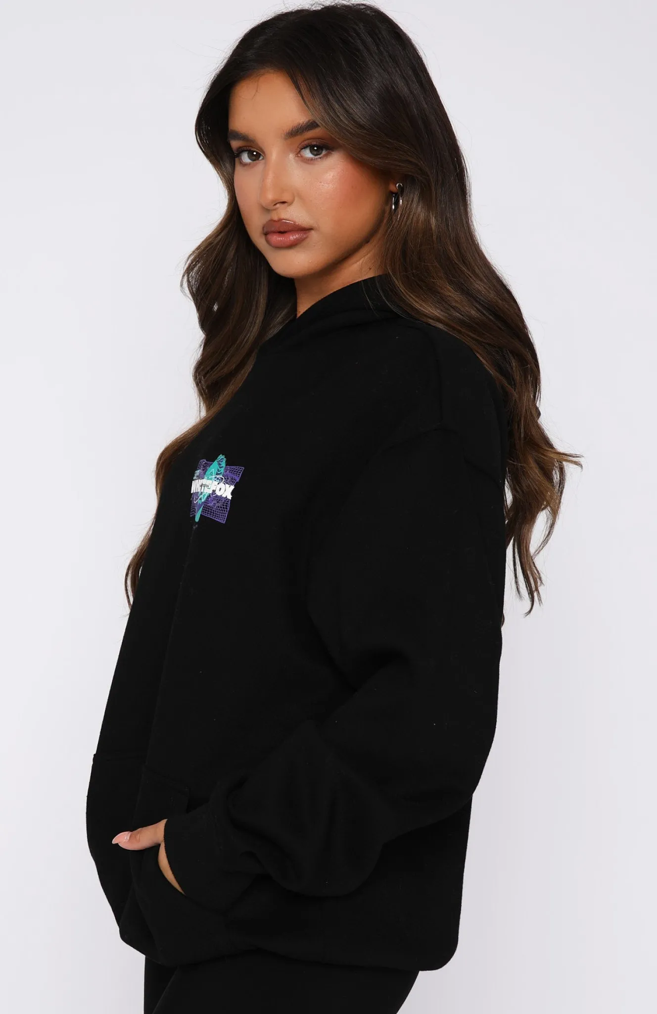 Jackets & Blazers | White Fox Boutique Out Of My Mind Hoodie black