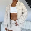 Jackets & Blazers | White Fox Boutique Out Of Tune Jacket Oatmeal nude