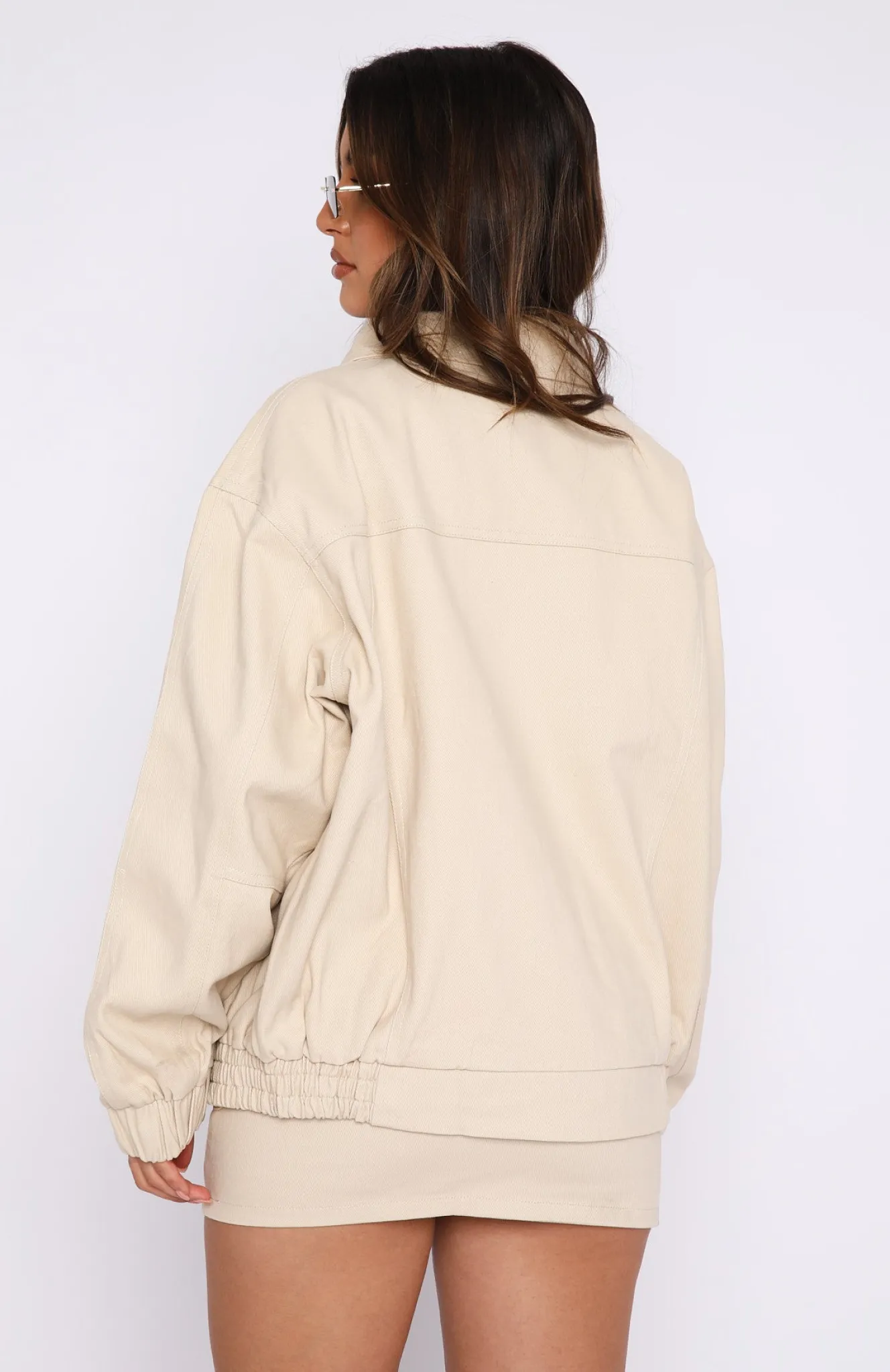 Jackets & Blazers | White Fox Boutique Out Of Tune Jacket Oatmeal nude