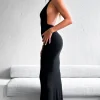 Formal Dresses | White Fox Boutique Outta My Head Maxi Dress black