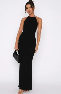 Formal Dresses | White Fox Boutique Outta My Head Maxi Dress black