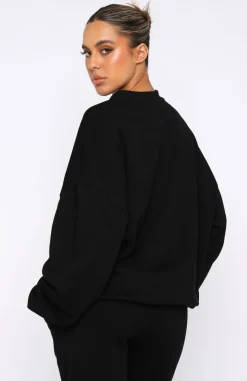 Jackets & Blazers | White Fox Boutique Own The Moment Sweater black