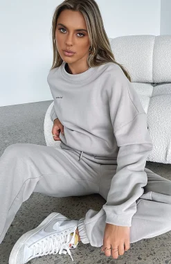 Jackets & Blazers | White Fox Boutique Own The Moment Sweater Mushroom grey
