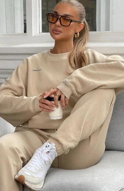 Jackets & Blazers | White Fox Boutique Own The Moment Sweater Sand nude