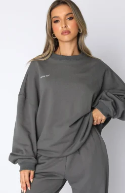 Jackets & Blazers | White Fox Boutique Own The Moment Sweater Slate grey