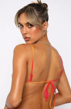 Bikini Tops | White Fox Boutique Palma Bikini Top Sunset Ombre multi