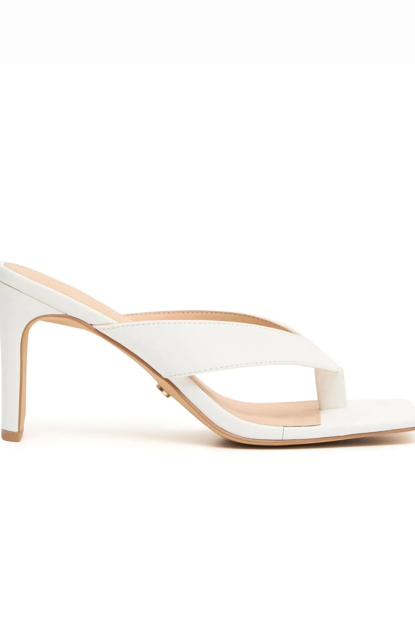 Heels | White Fox Boutique Parker Mules PU white