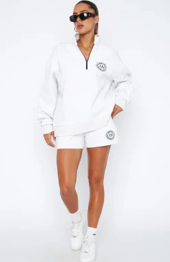 Shorts | White Fox Boutique Part Of The Story Lounge Shorts Marle grey