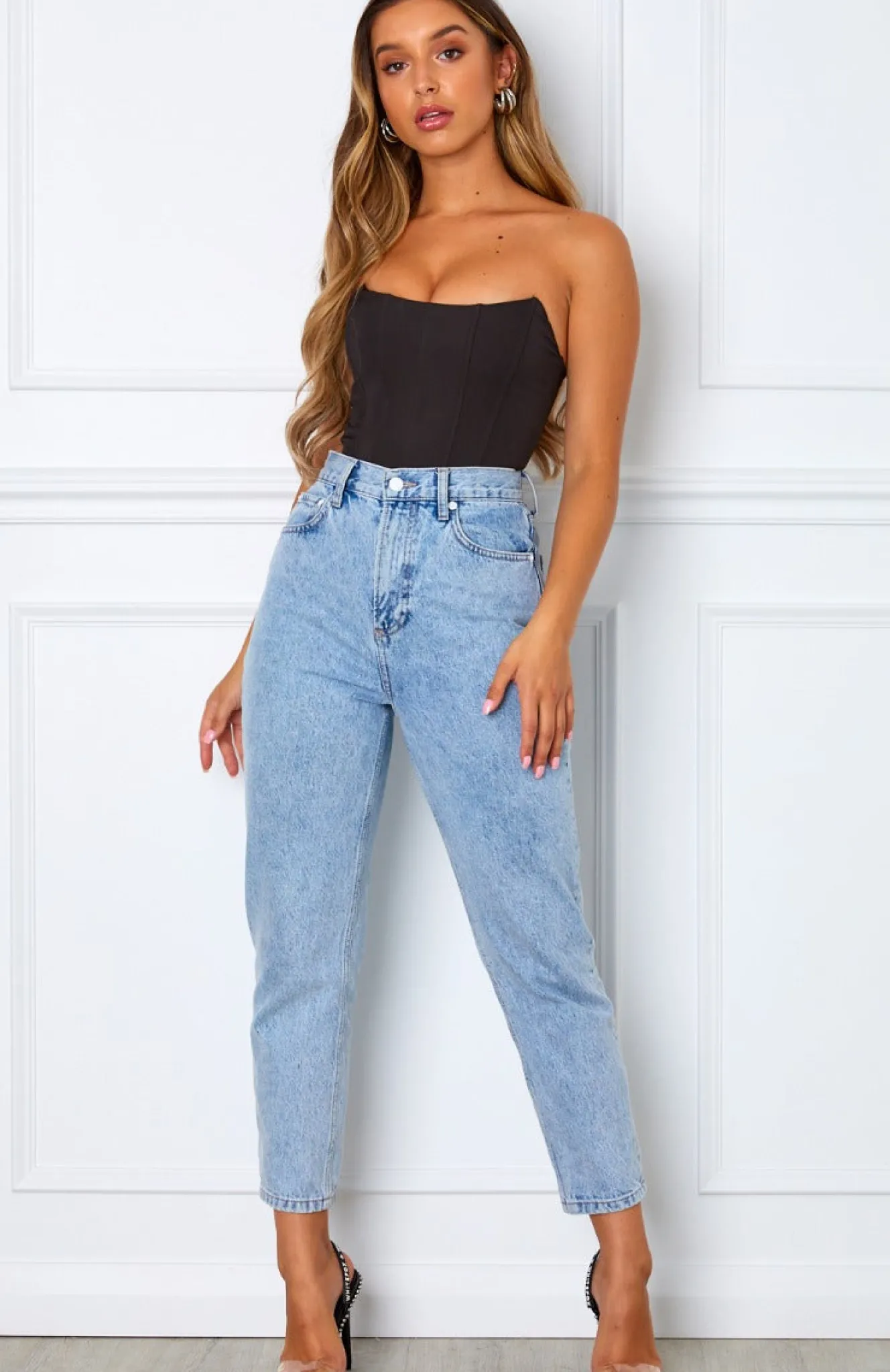Shirts & Blouses | White Fox Boutique Patience Corset black