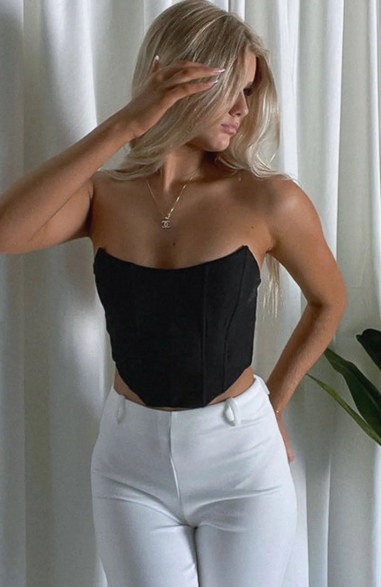 Shirts & Blouses | White Fox Boutique Patience Corset black